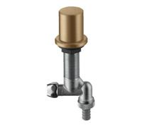 Robinet d'Arrêt pour cuisine Axor DN15 Bronze Brossé