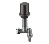 Hansgrohe hansgrohe Axor Robinet d'arrêt cuisine avec clapet anti-retour, chrome noir brossé Quantité:1