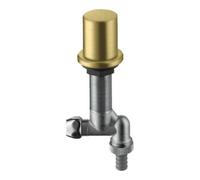 Hansgrohe Axor Robinet d'arrÃªt pour appareils de cuisine, Coloris: laiton brossÃ© - 10823950