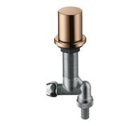 vanne d'arrêt d'appareil de cuisine Hansgrohe AXOR, 10823300, couleur : or ro...