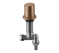 Hansgrohe hansgrohe Axor Robinet d'arrêt cuisine avec clapet anti-retour, rouge or brossé Quantité:1