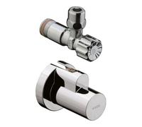 Hansgrohe hansgrohe Axor robinet d'arrêt d'angle avec boîtier, sortie G 3/8, bronze brossé Quantité:1