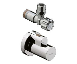 Hansgrohe hansgrohe Axor robinet d'arrêt d'angle avec boîtier, sortie G 3/8, bronze brossé Quantité:1