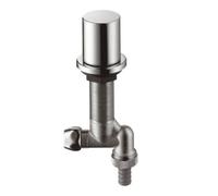 Hansgrohe hansgrohe Axor Robinet d'arrêt de cuisine avec clapet anti-retour, chrome Quantité:1
