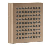 Hansgrohe hansgrohe Axor SB Composition de douche 110x110 mm, 1 jet, or rouge brossé Quantité:1