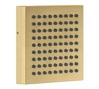 hansgrohe AXOR ShowerComposition douche dépaule 110/110, 1jet, 12596250, Couleur: Optique or brossé