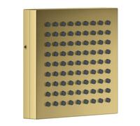 Hansgrohe hansgrohe Axor SB ShowerComposition 110x110mm, 1 jet, optique or poli Quantité:1