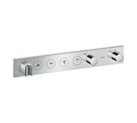 Hansgrohe hansgrohe Axor Select Module thermostatique encastré prêt à monter, 4 sorties, chrome Quantité:1