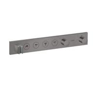 Hansgrohe hansgrohe Axor Select Set de montage complet mitigeur thermostatique encastré, 4 sorties, brossé bleu vc Quantité:1