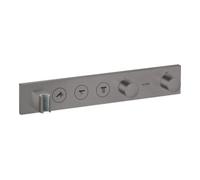 Hansgrohe hansgrohe Axor Select Set de montage complet Thermostat encastré, 3 voies, brossé bleu vc Quantité:1