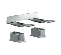 Hansgrohe hansgrohe Axor Set d'adaptateurs universel laiton brossé Quantité:1