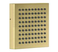 hansgrohe AXOR ShowerComposition douche dÃ©paule 110/110, 1jet, 12596, Coloris: laiton brossÃ© - 12596950