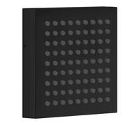 hansgrohe AXOR ShowerComposition douche dépaule 110/110, 1jet, 12596, Couleur: noir mat