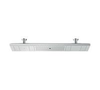 Hansgrohe hansgrohe Axor ShowerHeaven 1200x300 mm, 4 jets, sans robinet, bronze brossé Quantité:1