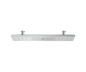 Hansgrohe hansgrohe Axor ShowerHeaven 1200x300 mm, 4 jets, sans robinet, poli bleu vc Quantité:1