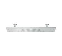 Hansgrohe hansgrohe Axor ShowerHeaven 1200x300 mm, 4 jets, sans télécommande, inox brossé Quantité:1