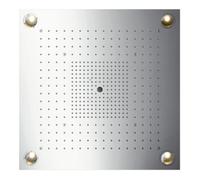 hansgrohe Axor Starck hansgrohe Axor Starck ShowerHeaven 720 x 720 mm, avec éclairage, acier inoxydable 10627800