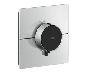Hansgrohe hansgrohe Axor ShowerSelect ID HF Thermostat encastré, carré, chrome Quantité:1