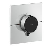 Hansgrohe hansgrohe Axor ShowerSelect ID Thermostat encastré, carré, Optique Or Poli Quantité:1
