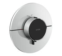 hansgrohe AXOR ShowerSelect ID thermostat, haut débit, encastré, rond, 36759990, Couleur: Optique en or poli