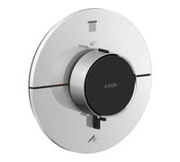 Hansgrohe hansgrohe Axor ShowerSelect ID UP Thermostat, 2 sorties, rond, chrome noir brossé Quantité:1
