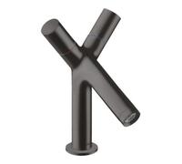 Hansgrohe hansgrohe Axor Starck A Mitigeur lavabo 2 trous 105 mm, bleu, tirette vidage Quantité:1