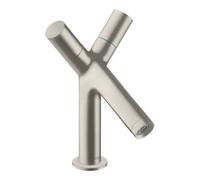 Hansgrohe hansgrohe Axor Starck A Mitigeur lavabo 2 trous 105 mm, chrome, tirette, ED Quantité:1