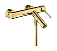 Hansgrohe hansgrohe Axor Starck AP Mitigeur bain mono-commande A 200 mm, avec poignée à broche, optique or poli Quantité:1