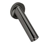 Hansgrohe hansgrohe Axor Starck Bec de baignoire, projection 122 mm, chrome noir poli Quantité:1