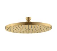 Hansgrohe hansgrohe Axor Starck Douchette plafond, 240 mm, 1 an, or brossé optique Quantité:1