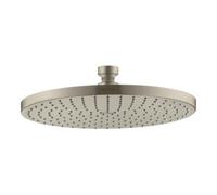 Hansgrohe hansgrohe Axor Starck Douchette plafond, 240 mm, 1 jet, nickel brossé Quantité:1