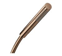 Hansgrohe hansgrohe Axor Starck EcoSm. pommeau de douche à main DN 15, 1 jet, or rouge poli Quantité:1