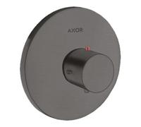 Hansgrohe hansgrohe Axor Starck Ensemble de montage complet Thermostat encastré, chrome noir brossé Quantité:1