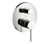 Hansgrohe hansgrohe Axor Starck Ensemble de montage prêt à poser Mitigeur bain encastré, avec poignée à broche, or brossé Quantité:1