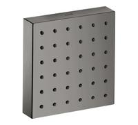 Hansgrohe hansgrohe Axor Starck Kit de montage complet Douche encastrée 120x120 mm chrome bleu poli Quantité:1