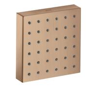 Hansgrohe hansgrohe Axor Starck kit de montage complet douche encastrée, 120x120mm, or rouge brossé Quantité:1
