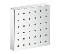 Hansgrohe hansgrohe Axor Starck Kit de montage complet module de douche encastré, 120x120mm, chrome Quantité:1