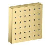 Hansgrohe hansgrohe Axor Starck Kit de montage complet module de douche encastré, 120x120mm, laiton brossé Quantité:1