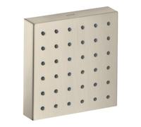 Hansgrohe hansgrohe Axor Starck Kit de montage prêt à l'emploi Douche encastrée 120x120mm, nickel brossé Quantité:1