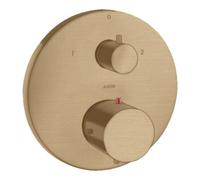 Hansgrohe hansgrohe Axor Starck Kit de montage prêt à poser UP-THM, avec vidange + trop-plein, bronze brossé Quantité:1