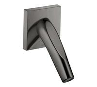 hansgrohe AXOR Starck Starck Bec de baignoire Bio, 12417330, Couleur: Chrome noir poli