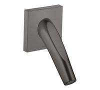 hansgrohe AXOR Starck Starck Bec de baignoire Bio, 12417340, Couleur: Chrome noir brossé