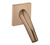 Hansgrohe hansgrohe Axor Starck Organic Bec de baignoire Déport 160 mm, or rouge brossé Quantité:1