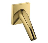 hansgrohe AXOR Starck Starck Bec de baignoire Bio, 12417990, Couleur: Optique en or poli