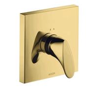Hansgrohe hansgrohe Axor Starck Organic Ensemble complet Mitigeur encastré avec douchette, or poli Quantité:1