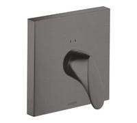 Hansgrohe hansgrohe Axor Starck Organic Ensemble complet Mitigeur encastré douchette, chrome noir brossé Quantité:1