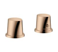 Hansgrohe hansgrohe Axor Starck Organic kit complet 2 trous, mitigeur thermostatique, or poli Quantité:1