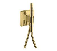 Hansgrohe hansgrohe Axor Starck Organic Portero avec douchette 2 jets, chromé, 120x120 mm Quantité:1