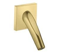 hansgrohe AXOR Starck Starck Bec de baignoire Bio, 12417950, Couleur: laiton brossé