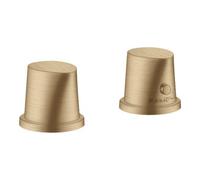 Hansgrohe hansgrohe Axor Starck Organic Set complet 2L BW Bordé, mitigeur thermostatique, brossé bronze Quantité:1